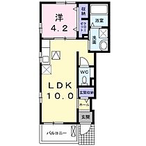 ヌーベルエトワールIII 101 ｜ 茨城県日立市金沢町２丁目（賃貸アパート1LDK・1階・37.76㎡） その2