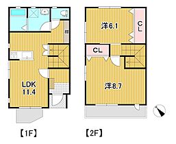 間取り：208009307385