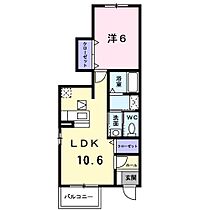 サニ－　KIII 101 ｜ 茨城県日立市東大沼町３丁目（賃貸アパート1LDK・1階・40.06㎡） その2