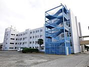 高萩市立高萩中学校（563m）