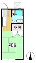 ひまわりハイツ 202 ｜ 茨城県日立市大みか町６丁目（賃貸アパート1K・2階・18.00㎡） その2