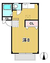 センタービレッジ 103 ｜ 茨城県日立市水木町１丁目（賃貸アパート1K・1階・28.00㎡） その2