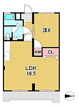 青山ハイツ 102 ｜ 茨城県日立市大みか町１丁目（賃貸マンション1LDK・1階・50.57㎡） その2