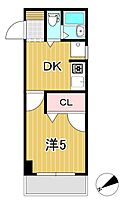 プレミアヒルズ日立 305 ｜ 茨城県日立市久慈町２丁目（賃貸マンション1DK・3階・20.80㎡） その2