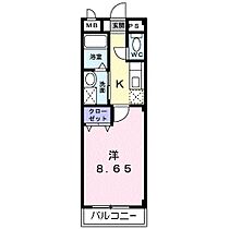 グランノヴァ 202 ｜ 茨城県日立市大久保町２丁目（賃貸アパート1K・2階・29.00㎡） その2