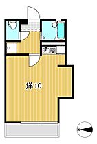 パレロワイヤル 312 ｜ 茨城県日立市大みか町６丁目（賃貸アパート1R・3階・26.08㎡） その2