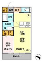 ヴィラ245 303 ｜ 茨城県日立市水木町２丁目（賃貸アパート1LDK・3階・33.26㎡） その2