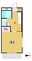 タマハイツ 301 ｜ 茨城県日立市鹿島町２丁目（賃貸マンション1K・3階・27.54㎡） その2