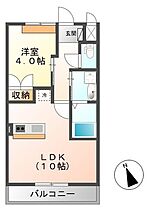 サニーコート1 205 ｜ 茨城県日立市水木町２丁目（賃貸アパート1LDK・2階・36.00㎡） その2