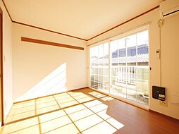 ヴィレッジ諏訪 102 1階2DKのリビング/ダイニング