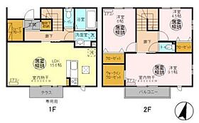 グランライトB 101 ｜ 茨城県日立市大久保町５丁目（賃貸アパート3LDK・1階・91.52㎡） その2