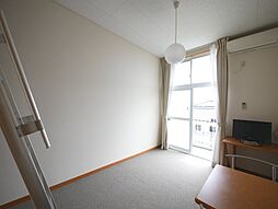 河原子レジデンス 202 2階1Kのリビング/ダイニング