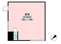 内田ヴィラハイツの間取図画像