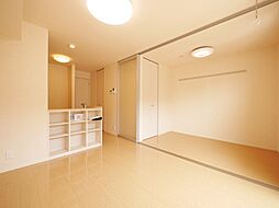 シェリール蔵前B 105 1階1LDKのリビング/ダイニング