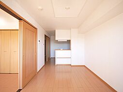 メゾン　シェークル 203 2階2LDKのリビング/ダイニング