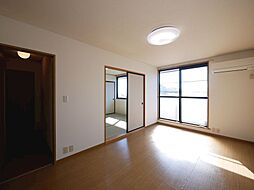 ロイヤルパレス 202 2階2DKのリビング/ダイニング