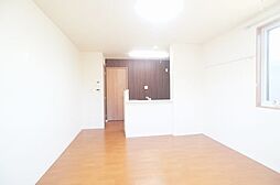 クラヴィエC 201 2階1LDKのリビング/ダイニング