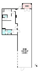トローヌビルの間取図画像