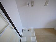 室内洗濯機置き場