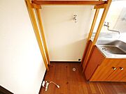 室内洗濯機置き場