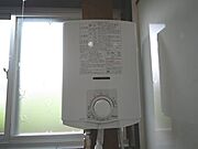 台所瞬間湯沸かし器
