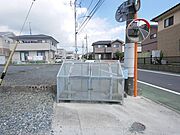 敷地内ゴミ集積所