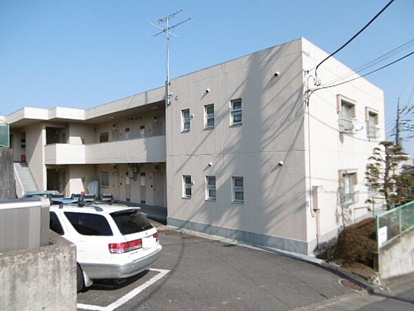 スカイハイツ諏訪 203｜茨城県日立市諏訪町３丁目(賃貸アパート2DK・2階・43.12㎡)の写真 その1