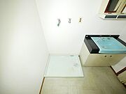 室内洗濯機置き場