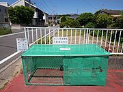 敷地内ゴミ置き場