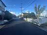 外観：西側接道