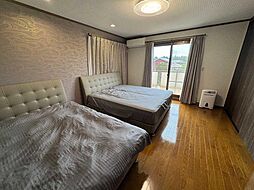 寝室の画像