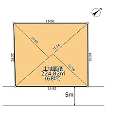 物件画像 横浜市港南区日限山2丁目　土地