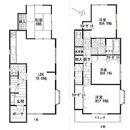 物件画像 横浜市港南区港南台　中古戸建