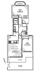 物件画像 ロイヤルヒルズ上大岡5号棟