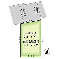 物件画像 横浜市保土ヶ谷区権太坂　売地