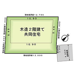 物件画像 座間市相模が丘売土地