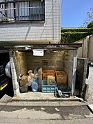 敷地内にゴミ置き場あり◎