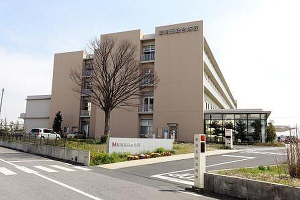 画像8:病院「東埼玉総合病院まで10ｍ」