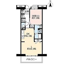 URコンフォール草加 0007-0307 ｜ 埼玉県草加市中央2丁目（賃貸マンション1LDK・3階・59.54㎡） その2