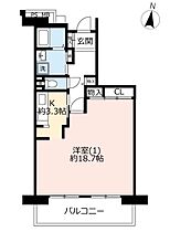 URコンフォール南浦和 0005-0603 ｜ 埼玉県さいたま市南区南浦和3丁目（賃貸マンション1K・6階・55.39㎡） その2