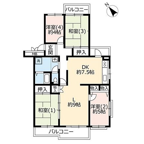 間取り
