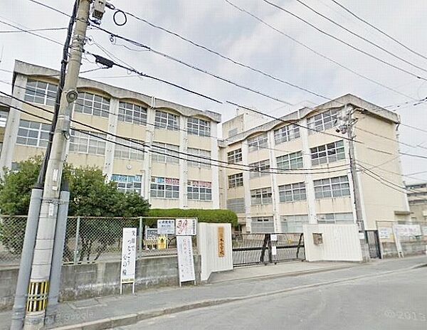 画像20:福岡市立高木小学校（696m）