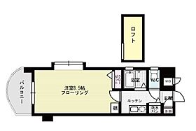 パークコート太宰府  ｜ 福岡県太宰府市石坂１丁目18-30（賃貸マンション1K・6階・23.80㎡） その2