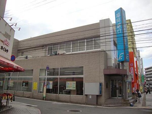 画像23:福岡銀行春日原支店（721m）