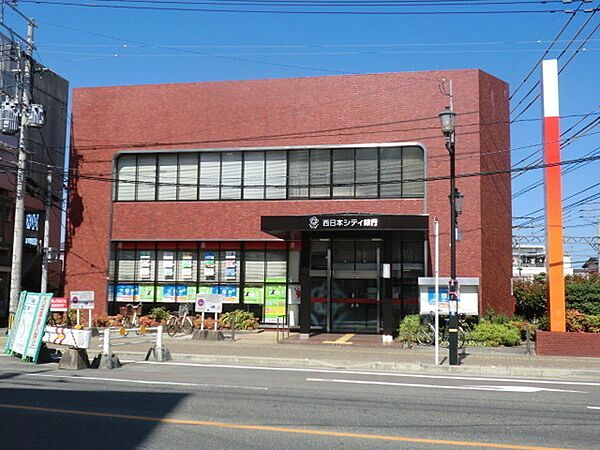 画像15:西日本シティ銀行白木原支店（96m）