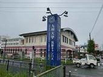 画像19:国立九州大学筑紫地区キャンパス（999m）