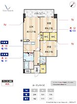 カメリアビルII  ｜ 福岡県福岡市博多区那珂４丁目20-7（賃貸マンション2LDK・4階・64.52㎡） その2