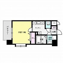 福岡県福岡市西区姪の浜３丁目（賃貸マンション1K・4階・24.84㎡） その2