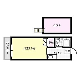 福岡市地下鉄七隈線 金山駅 徒歩11分