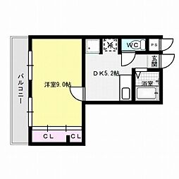 福岡市地下鉄空港線 西新駅 徒歩7分 3階/-